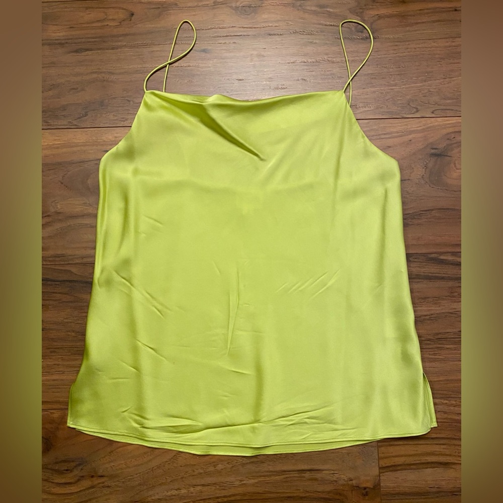 CAMI NYC Silk Cowlneck Camisole